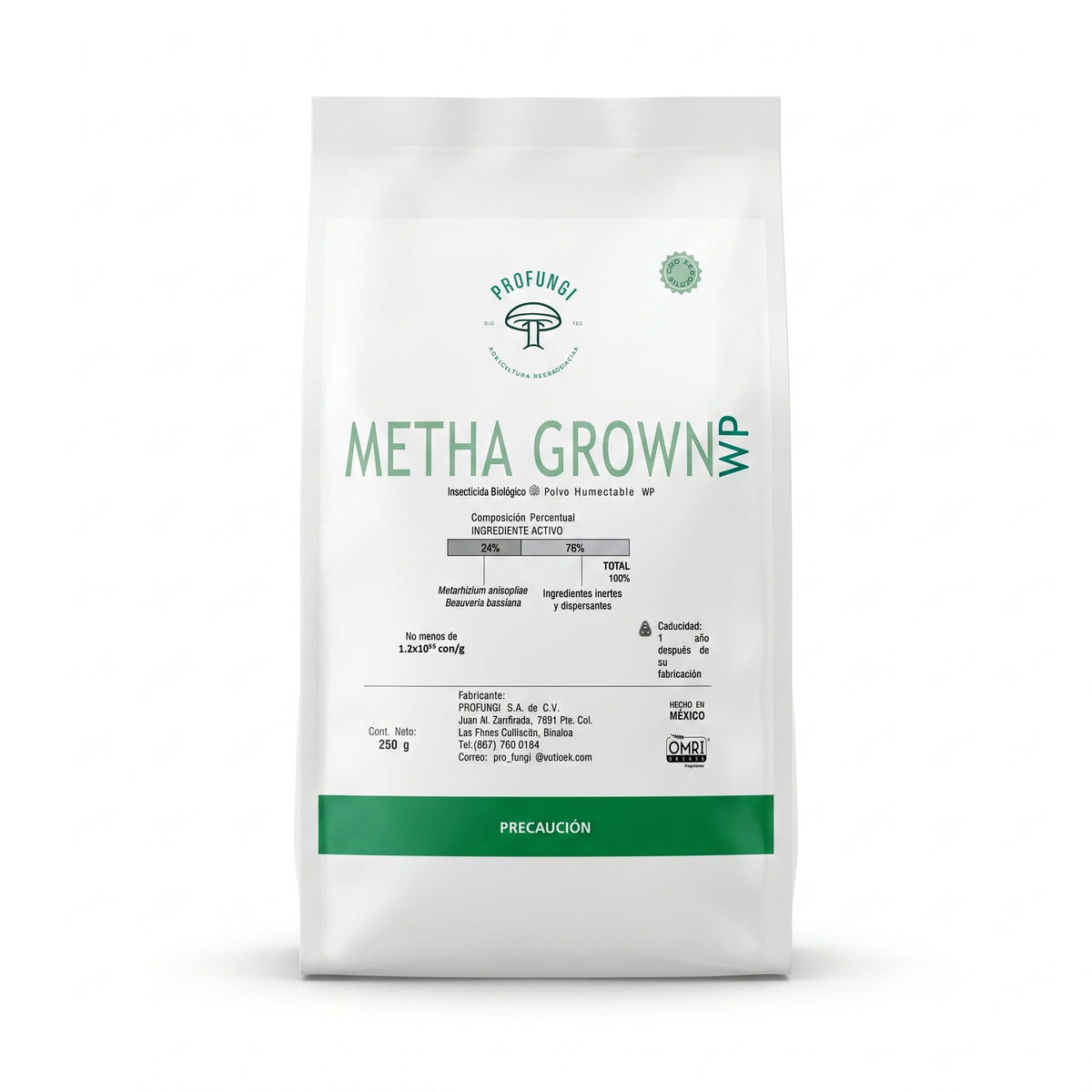 METHA GROWN WP