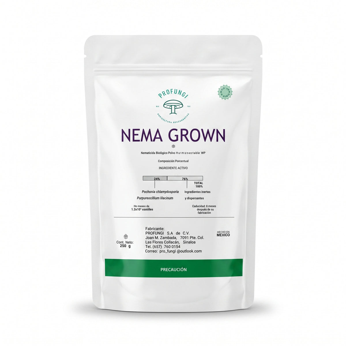 NEMA GROWN WP